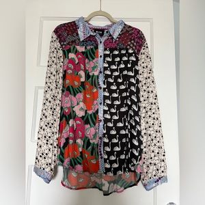 LIKE NEW Maeve for Anthropologie Blouse